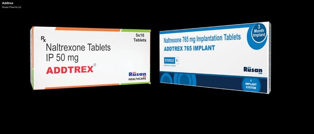 Rusan Pharma Ltd sell "Addtrex"