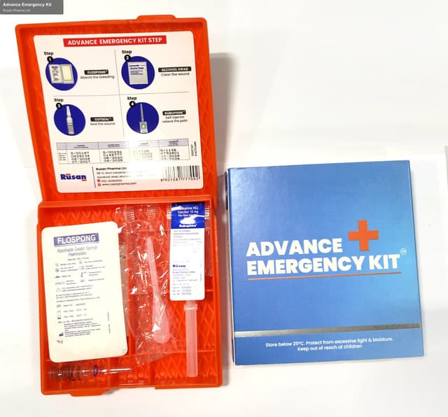 Rusan Pharma Ltd sell "Advance Emergency Kit"