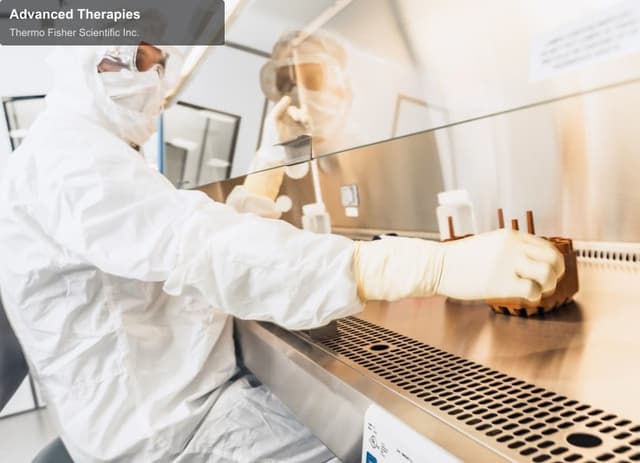 Thermo Fisher Scientific Inc. sell "Advanced Therapies"