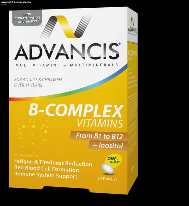 Advancis sell "Advancis® B-Complex Vitamins"