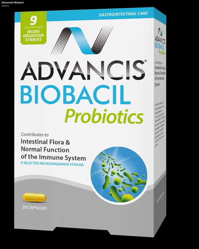 Advancis sell "Advancis® Biobacil"