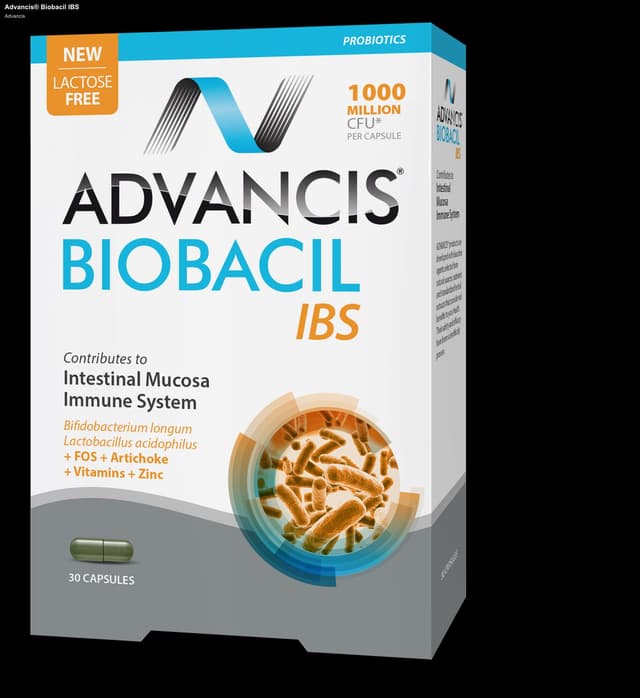 Advancis sell "Advancis® Biobacil IBS"