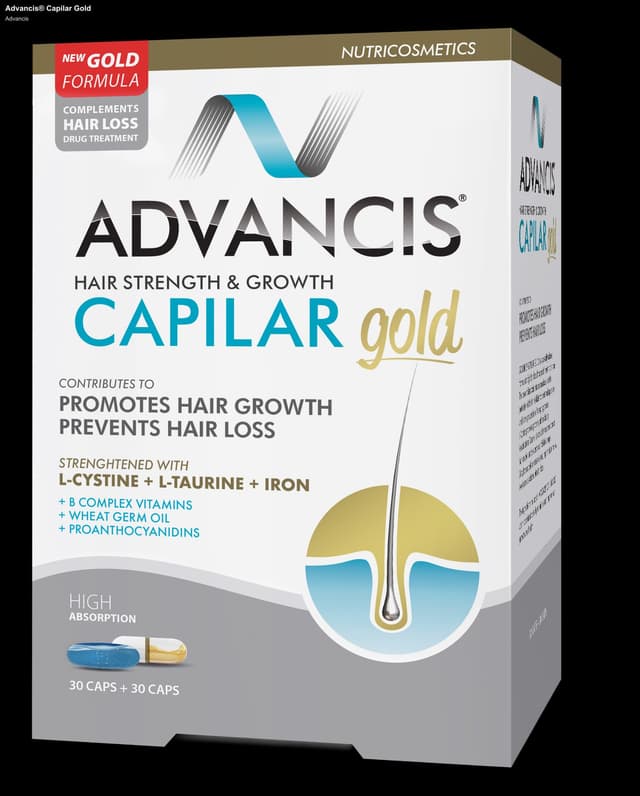 Advancis sell "Advancis® Capilar Gold"