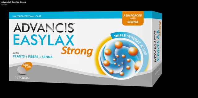 Advancis sell "Advancis® Easylax Strong"