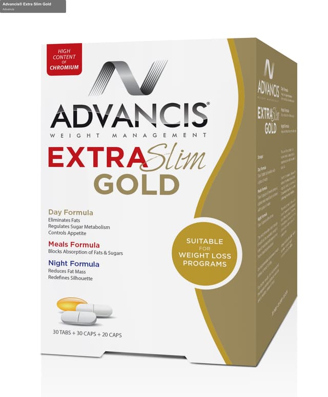 Advancis sell "Advancis® Extra Slim Gold"