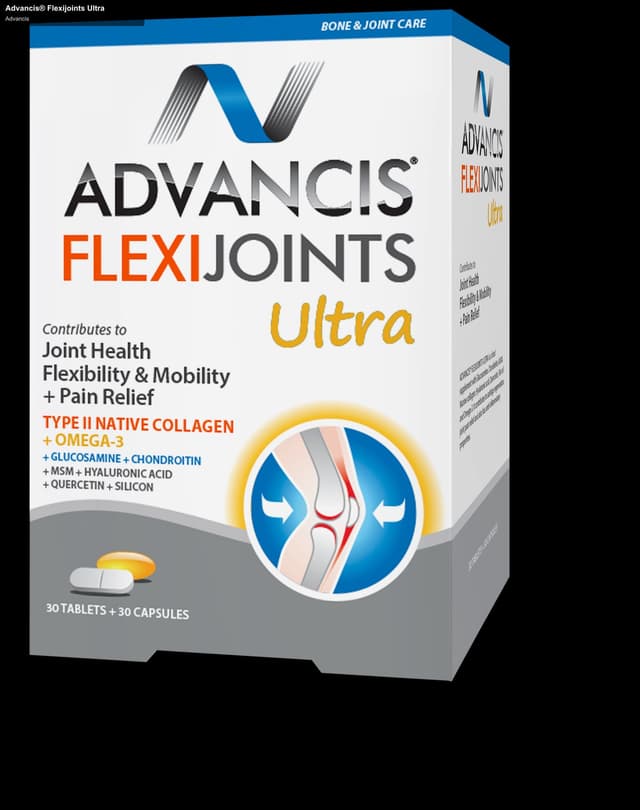 Advancis sell "Advancis® Flexijoints Ultra"