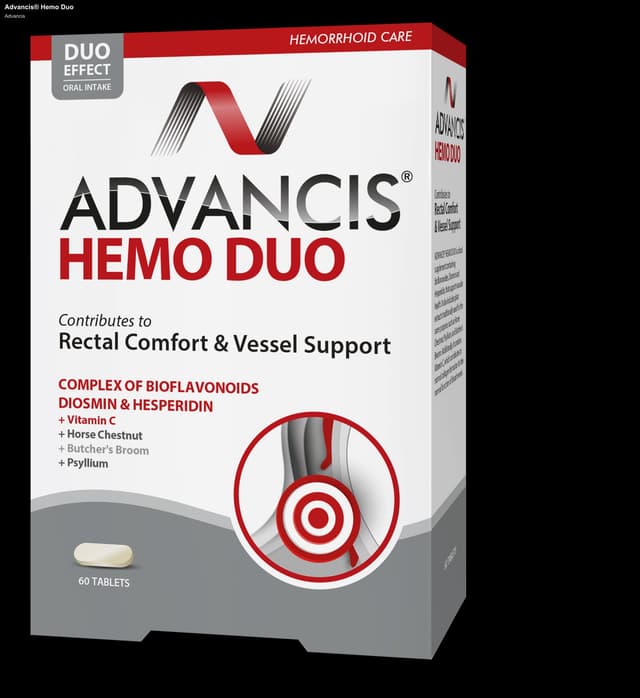 Advancis sell "Advancis® Hemo Duo"