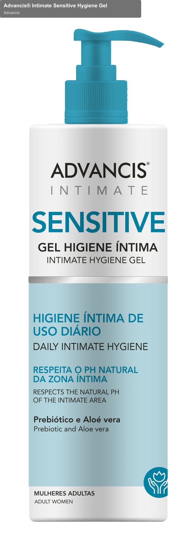 Advancis sell "Advancis® Intimate Sensitive Hygiene Gel"