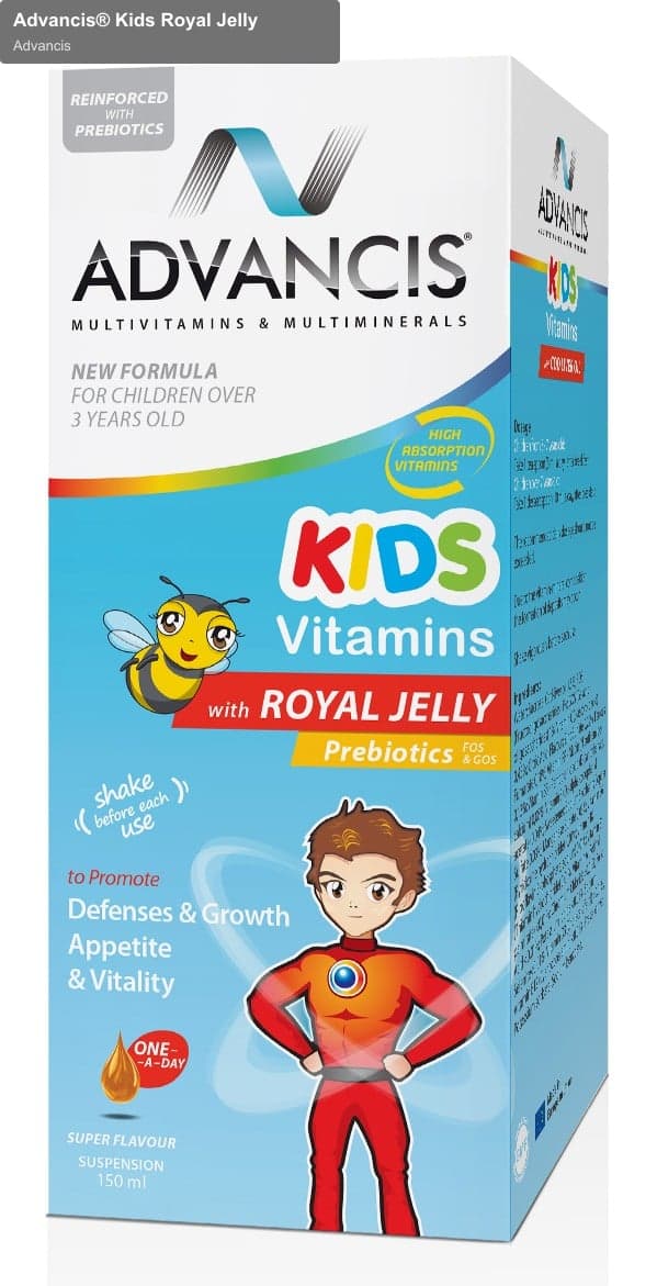 Advancis sell "Advancis® Kids Royal Jelly"