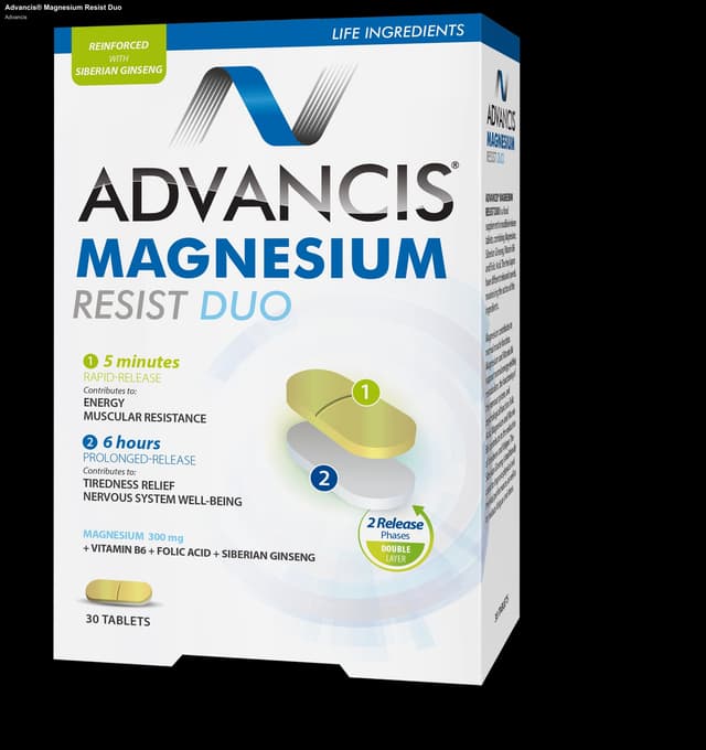 Advancis sell "Advancis® Magnesium Resist Duo"