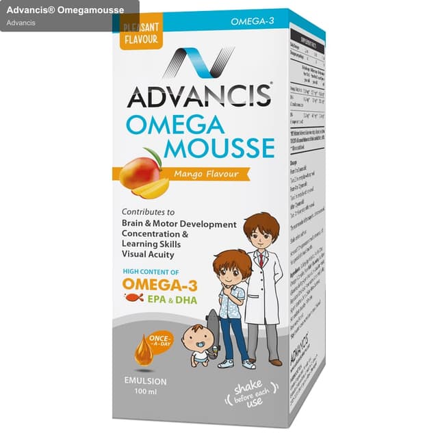 Advancis sell "Advancis® Omegamousse"