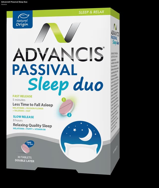 Advancis sell "Advancis® Passival Sleep Duo"