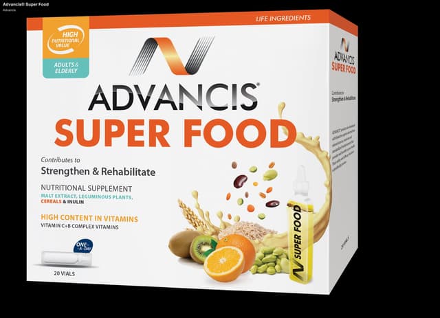 Advancis sell "Advancis® Super Food"