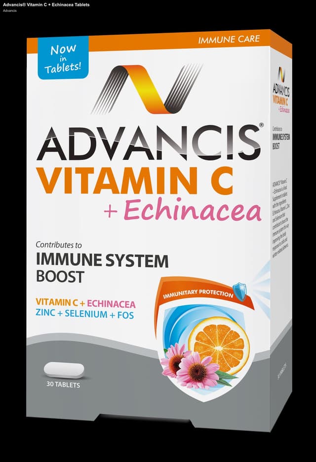 Advancis sell "Advancis® Vitamin C + Echinacea Tablets"