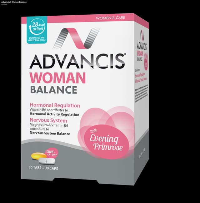 Advancis sell "Advancis® Woman Balance"