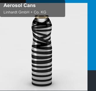 Linhardt GmbH + Co. KG sell "Aerosol Cans"