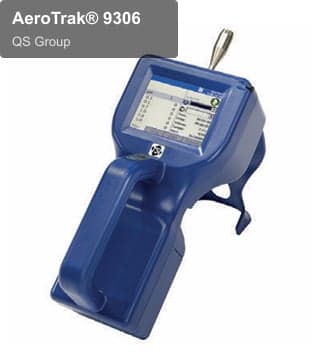 QS Group sell "AeroTrak® 9306"