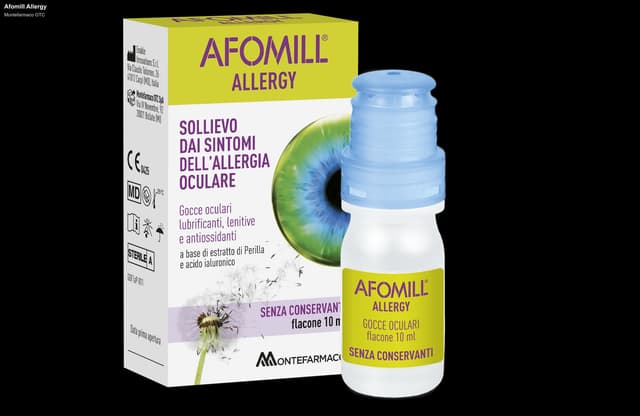 Montefarmaco OTC sell "Afomill Allergy"