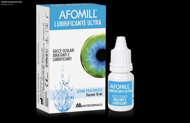 Montefarmaco OTC sell "Afomill lubrificante ultra"