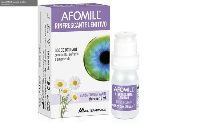 Montefarmaco OTC sell "Afomill Rinfrescante lenitivo"