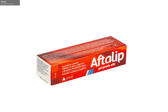 Amsal Pharmaceuticals sell "Aftalip"