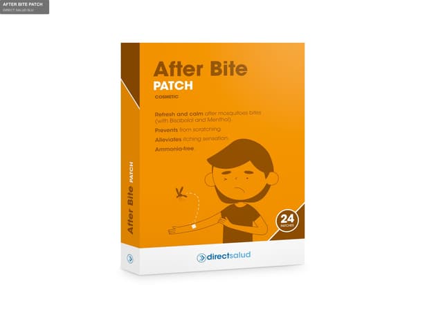 DIRECT SALUD SLU sell "AFTER BITE PATCH"