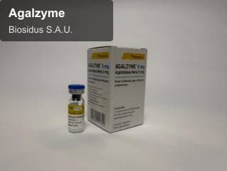 Biosidus S.A.U. sell "Agalzyme"