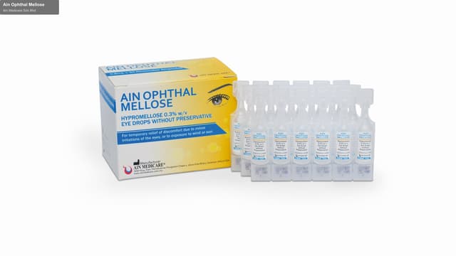 Ain Medicare Sdn Bhd sell "Ain Ophthal Mellose"