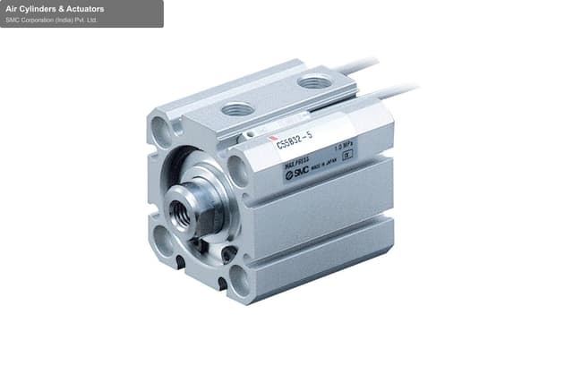 SMC Corporation (India) Pvt. Ltd. sell "Air Cylinders & Actuators"