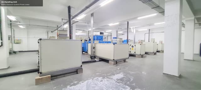 Aastha Cleanroom Systems Private Limited sell "Air Handling Unit"