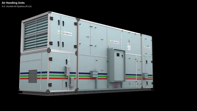 A.C. Humidin Air Systems (P) Ltd. sell "Air Handling Units"