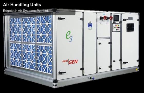 Edgetech Air Systems Pvt. Ltd. sell "Air Handling Units"