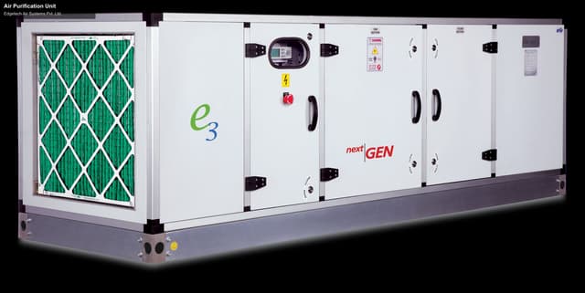 Edgetech Air Systems Pvt. Ltd. sell "Air Purification Unit"