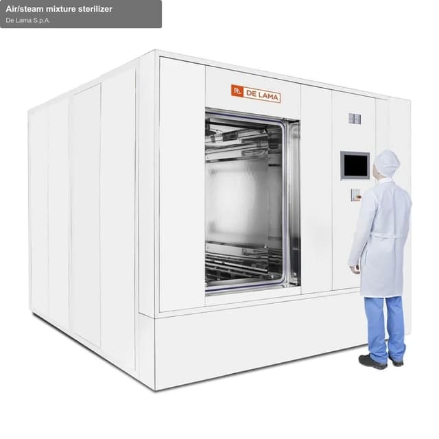 De Lama S.p.A. sell "Air/steam mixture sterilizer"