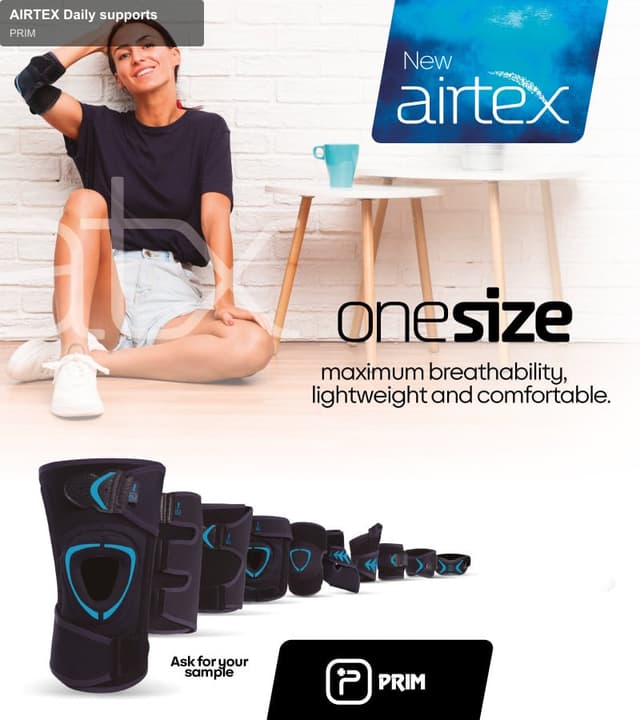 PRIM sell "AIRTEX Daily supports"