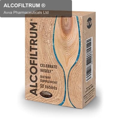 Avva Pharmaceuticals Ltd sell "ALCOFILTRUM ®"