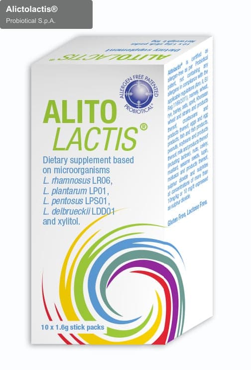 Probiotical S.p.A. sell "Alictolactis®"