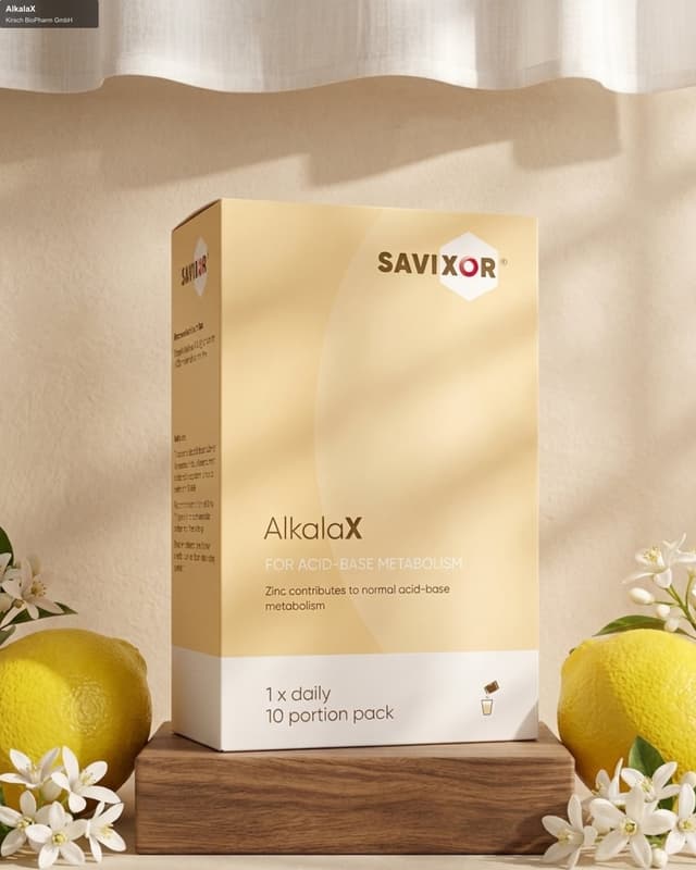 Kirsch BioPharm GmbH sell "AlkalaX"