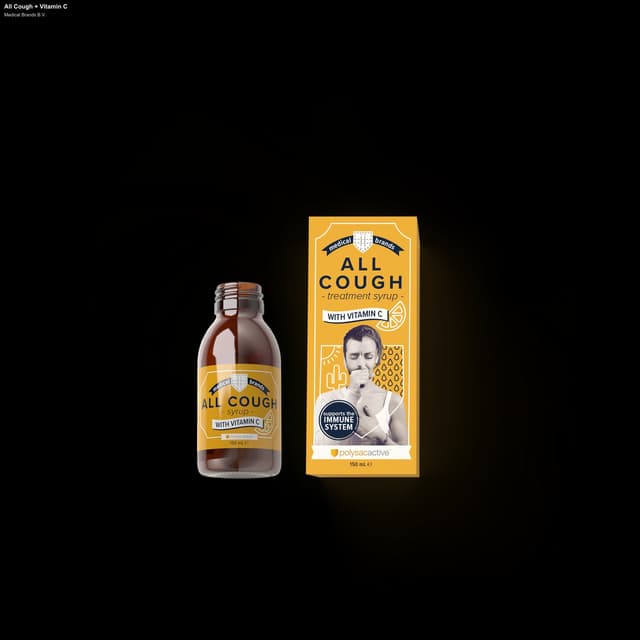 Medical Brands B.V. sell "All Cough + Vitamin C"