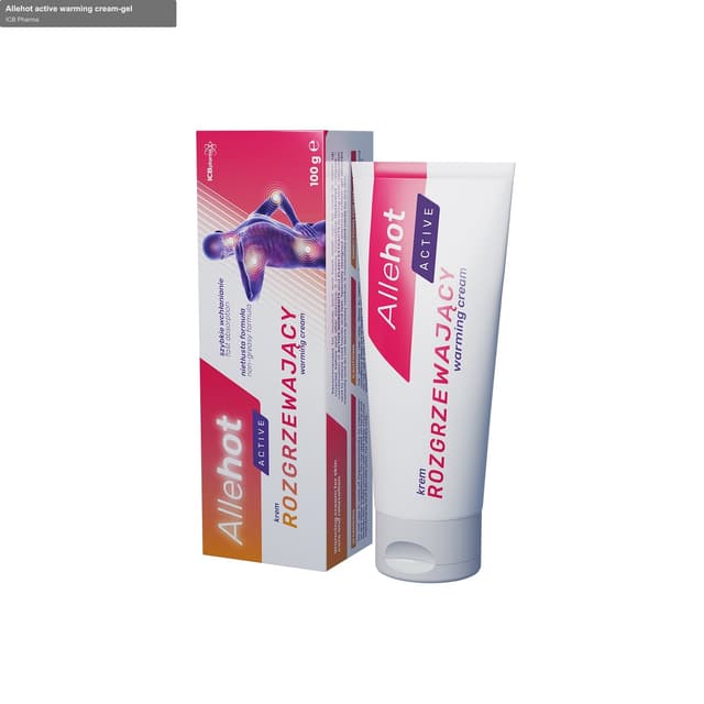 ICB Pharma sell "Allehot active warming cream-gel"