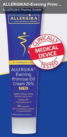 ALLERGIKA Pharma GmbH sell "ALLERGIKA®-Evening Primrose Oil Cream 20% MED"