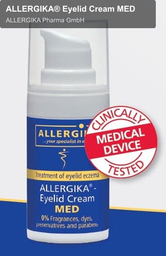 ALLERGIKA Pharma GmbH sell "ALLERGIKA® Eyelid Cream MED"