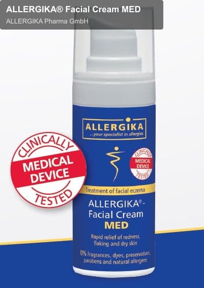 ALLERGIKA Pharma GmbH sell "ALLERGIKA® Facial Cream MED"