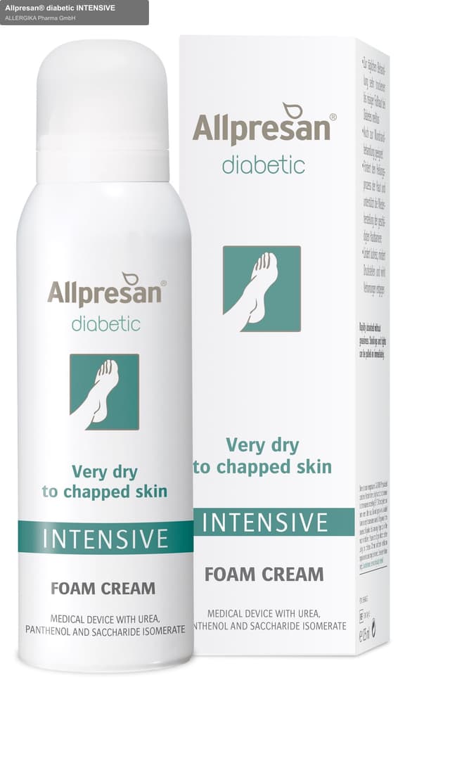 ALLERGIKA Pharma GmbH sell "Allpresan® diabetic INTENSIVE"