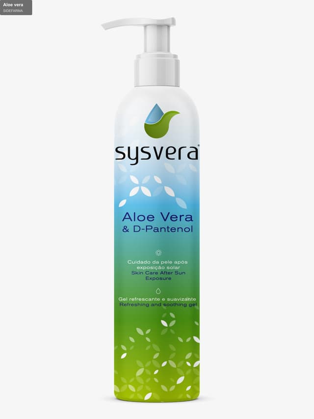 SIDEFARMA sell "Aloe vera"