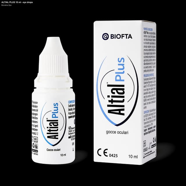 Bionativa Spa sell "ALTIAL PLUS 10 ml - eye drops"