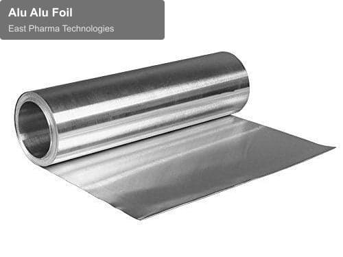 East Pharma Technologies sell "Alu Alu Foil"