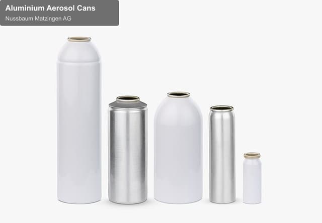 Nussbaum Matzingen AG sell "Aluminium Aerosol Cans"