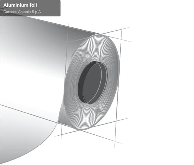 Carcano Antonio S.p.A sell "Aluminium foil"