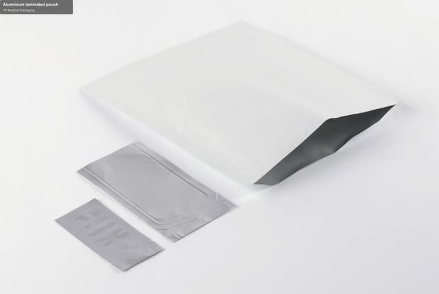 VP Medical Packaging sell "Aluminium laminated pouch"